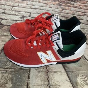 New Mens 11 New Balance Poker Card Player Sneakers